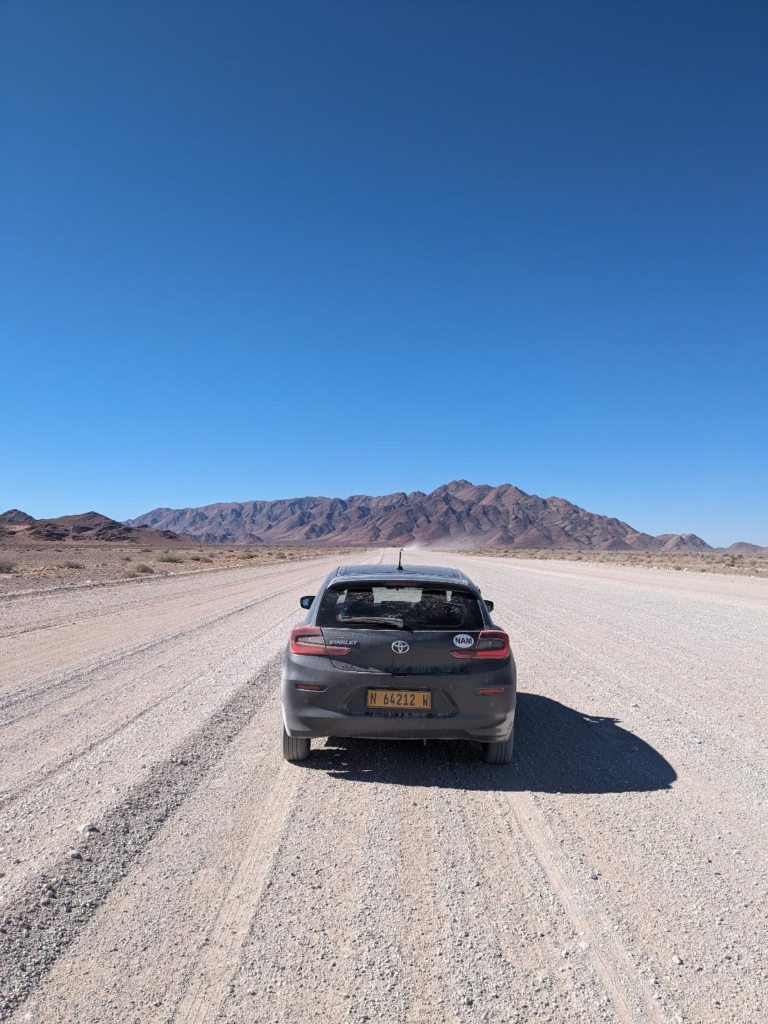 Gravel road to Deadvlei, Namibia. Ultimate Guide to Visit Sossusvlei - All Your Questions Answered Right Here