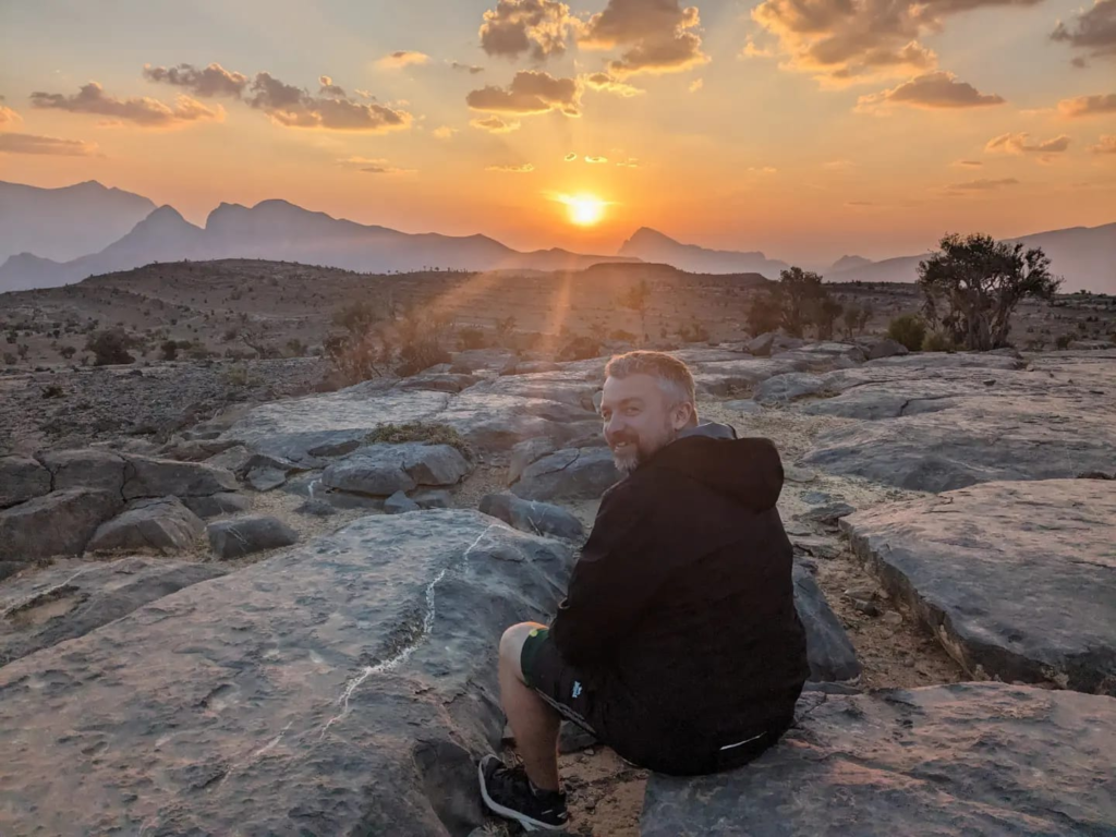 Jebel Shams sunset Oman Weather - The Best Time to Visit Happy Irish Wanderers