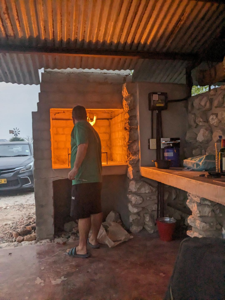 Etosha Trading Post campsite - Happy Irish Wanderers