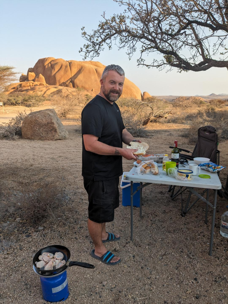 Sossusvlei camping, bring enough water and food Ultimate Guide to Visit Sossusvlei - All Your Questions Answered Right Here Happy Irish Wanderers