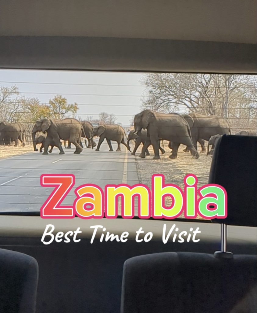 Zambia Weather - The Best Time to Visit Happy Irish Wanderers