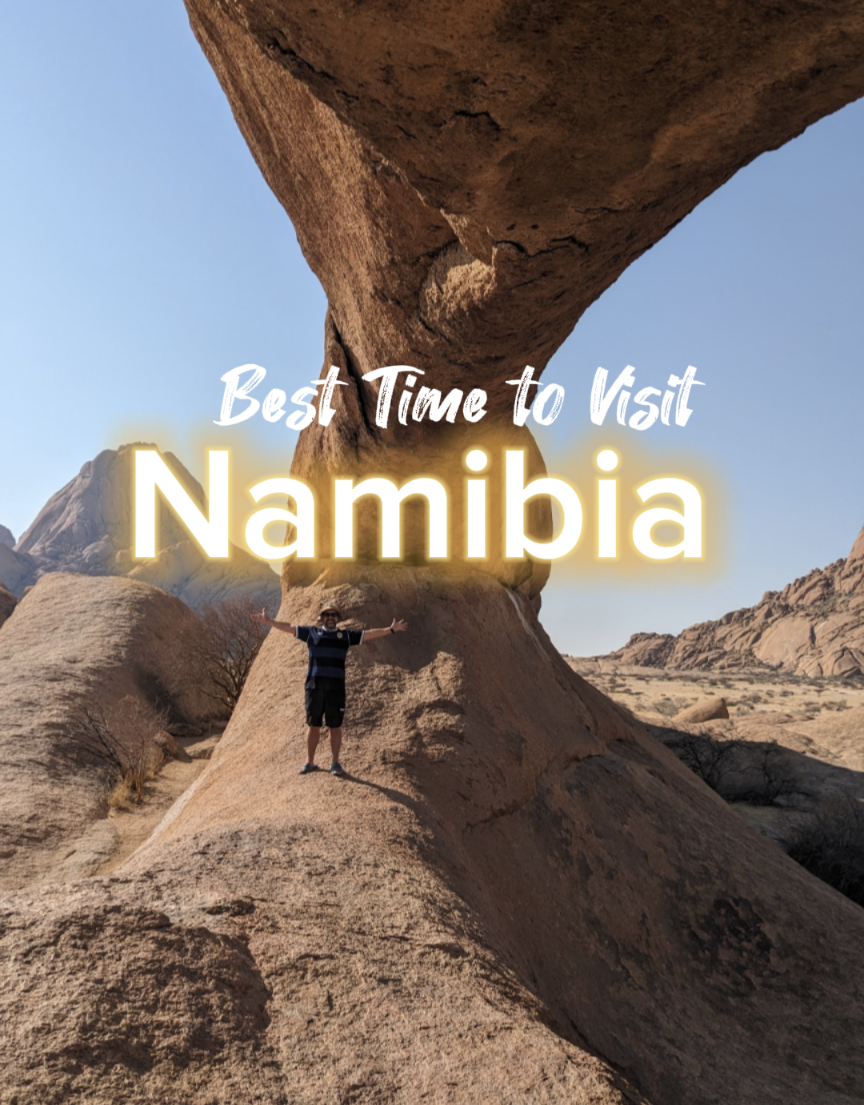 Namibia Weather best time to visit Happy Irish Wanderers