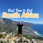 South Africa Weather the Best Time to Visit Happy Irish Wanderers