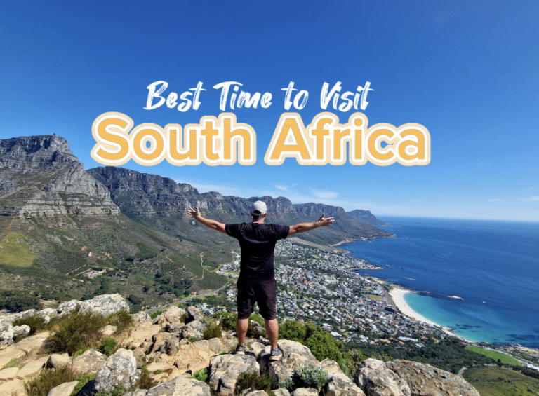 South Africa Weather the Best Time to Visit Happy Irish Wanderers