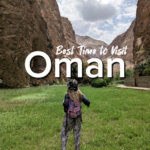 Oman Weather Best Time to Visit Happy Irish Wanderers