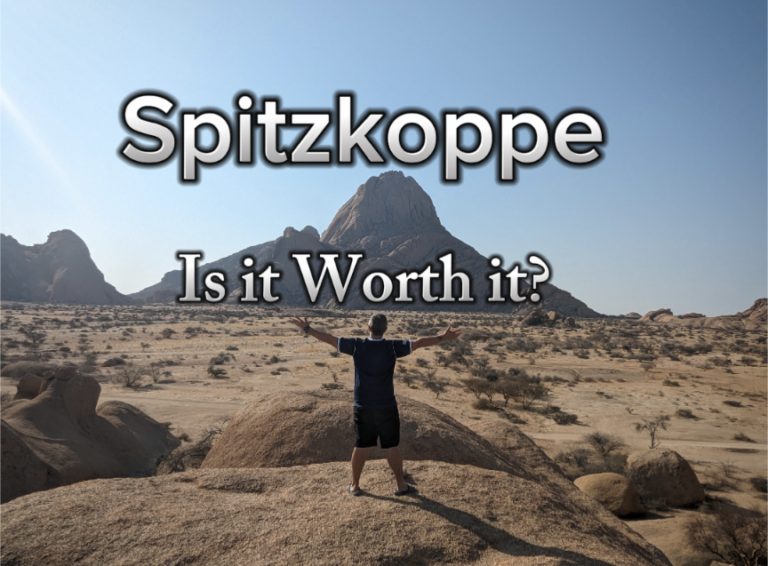 Spitzkoppe - Is it really worth visiting? Happy Irish Wanderers