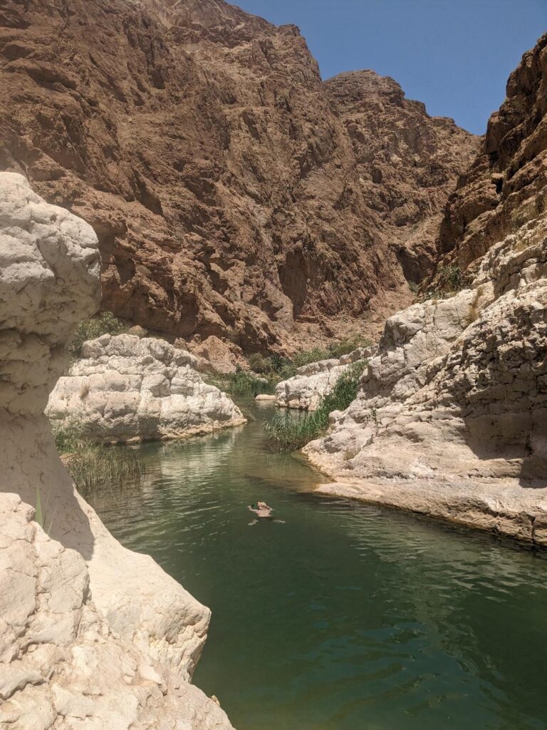 Wadi Shab Oman Holiday – The Best Advice Happy Irish Wanderers