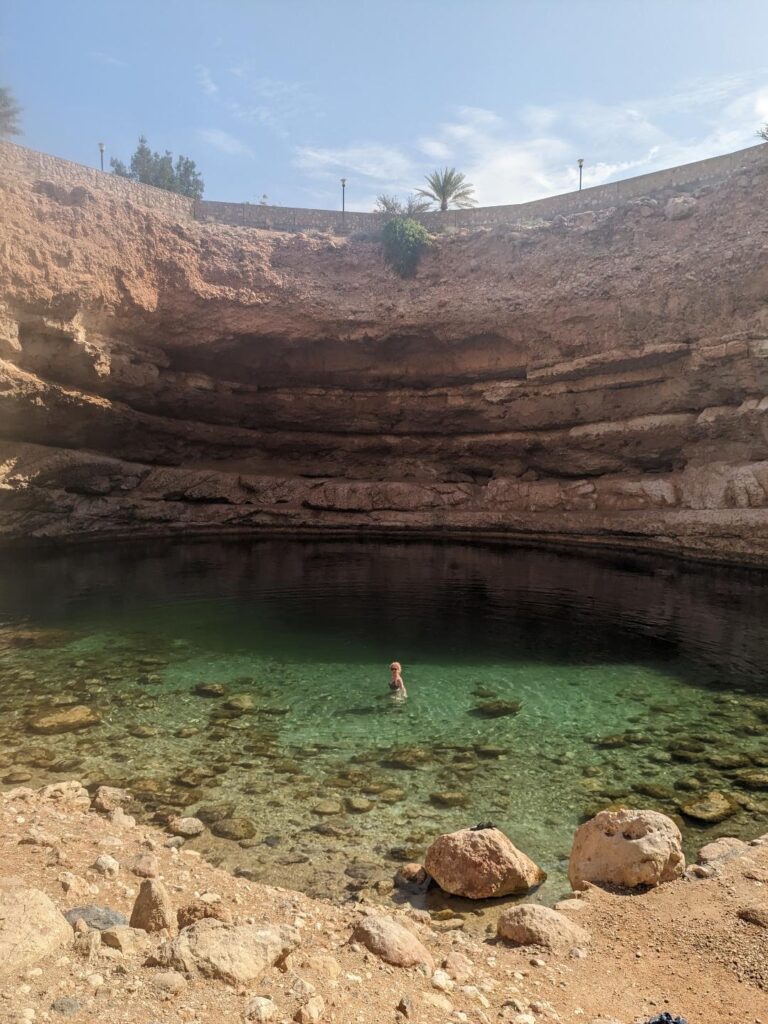 Bimmah Sinkhole Oman Holiday – The Best Advice Happy Irish Wanderers