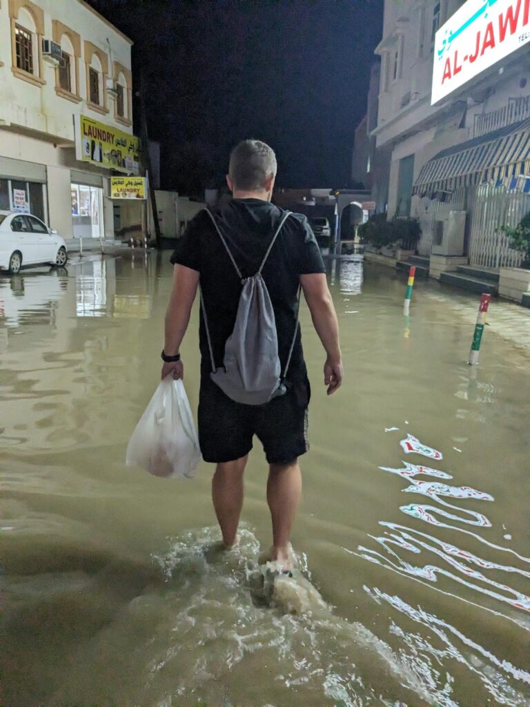 Floods in Sur Oman Holiday – The Best Advice Happy Irish Wanderers