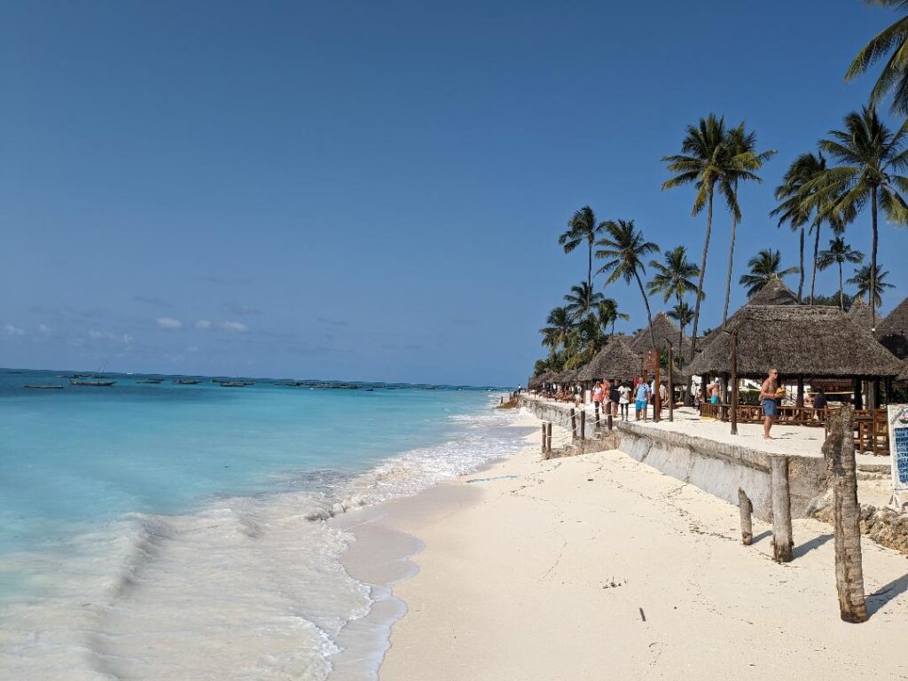 Nungwi Beach Zanzibar - Happy Irish Wanderers