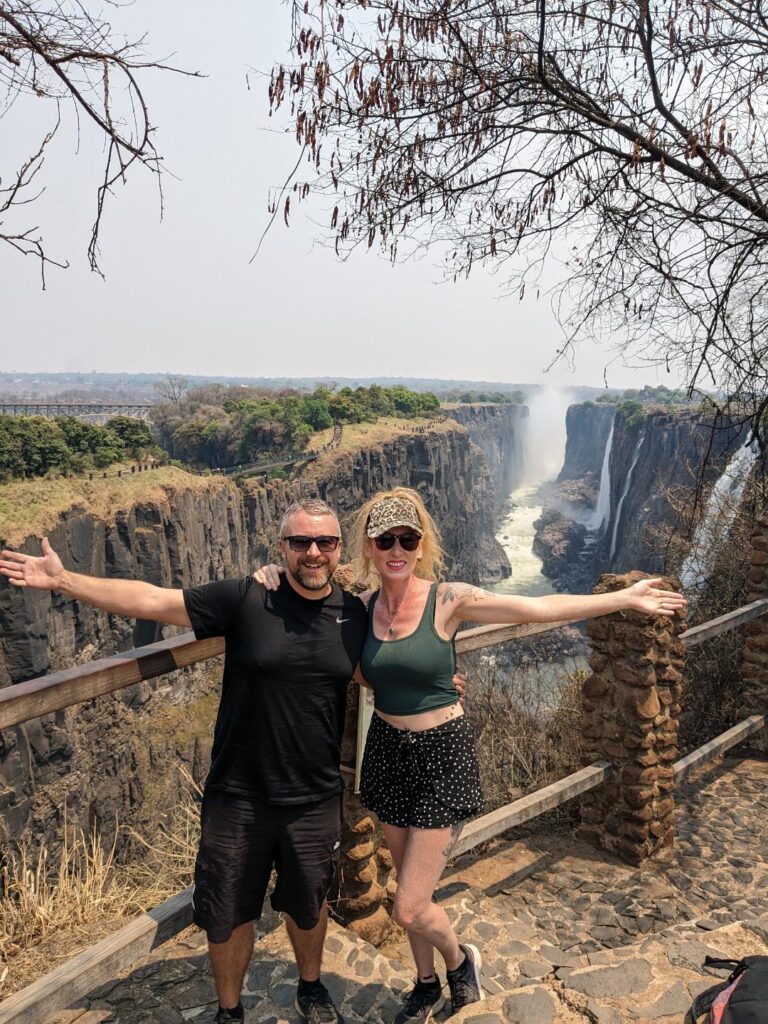 Zambia weather Victoria Falls, Happy Irish Wanderers