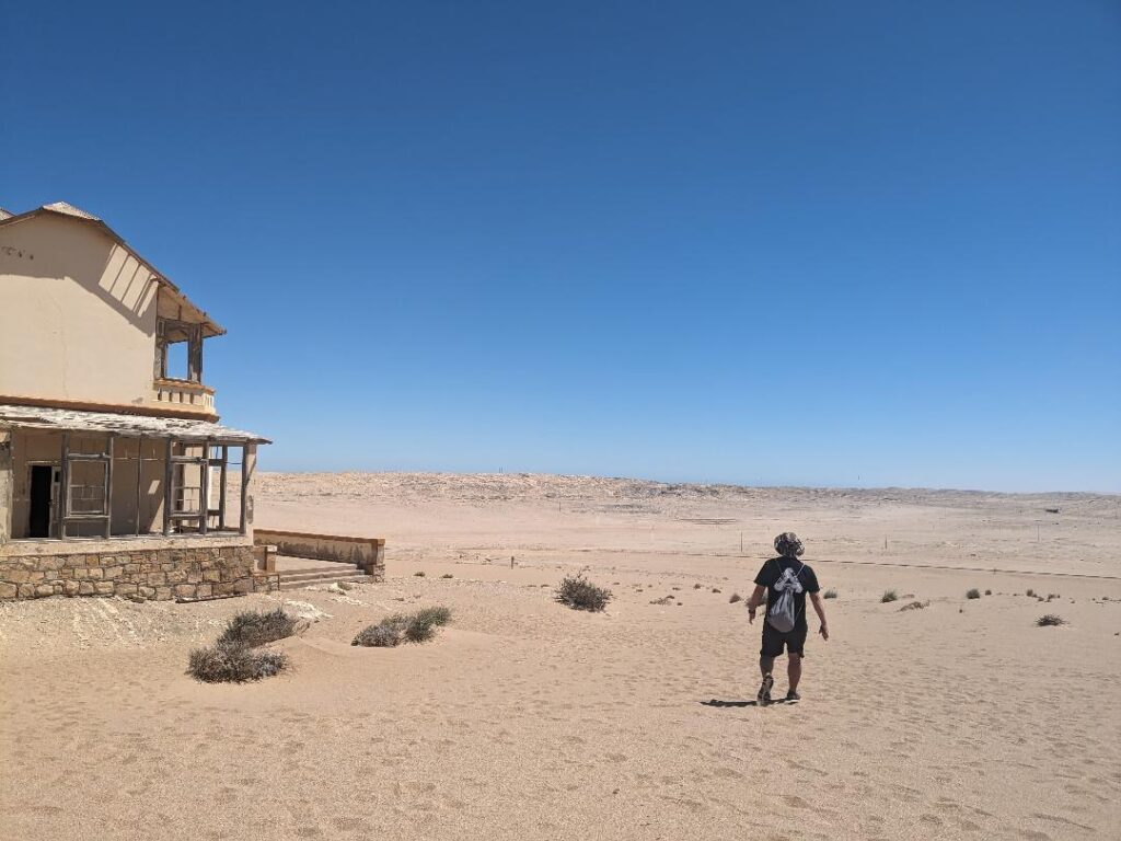 Kolmanskop, Namibia's ghost town - Happy Irish Wanderers