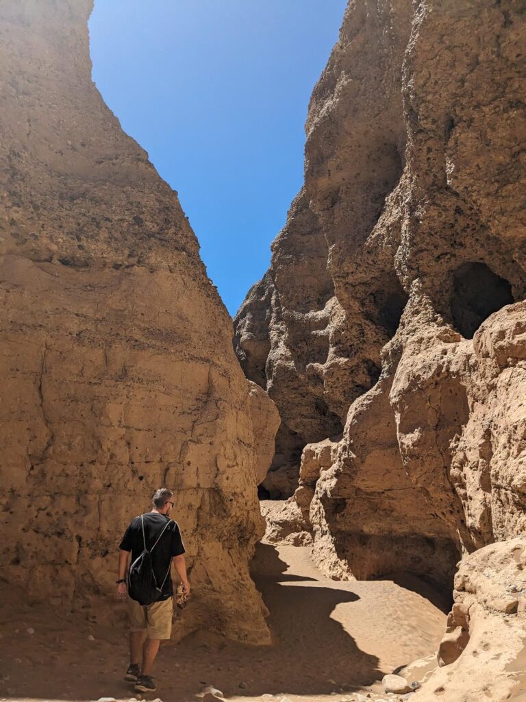 Sesriem Canyon in Sossusvlei must be included on your visit in Namibia - Happy Irish Wanderers