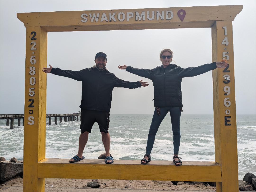 Swakopmund Harbour Namibia - Happy Irish Wanderers