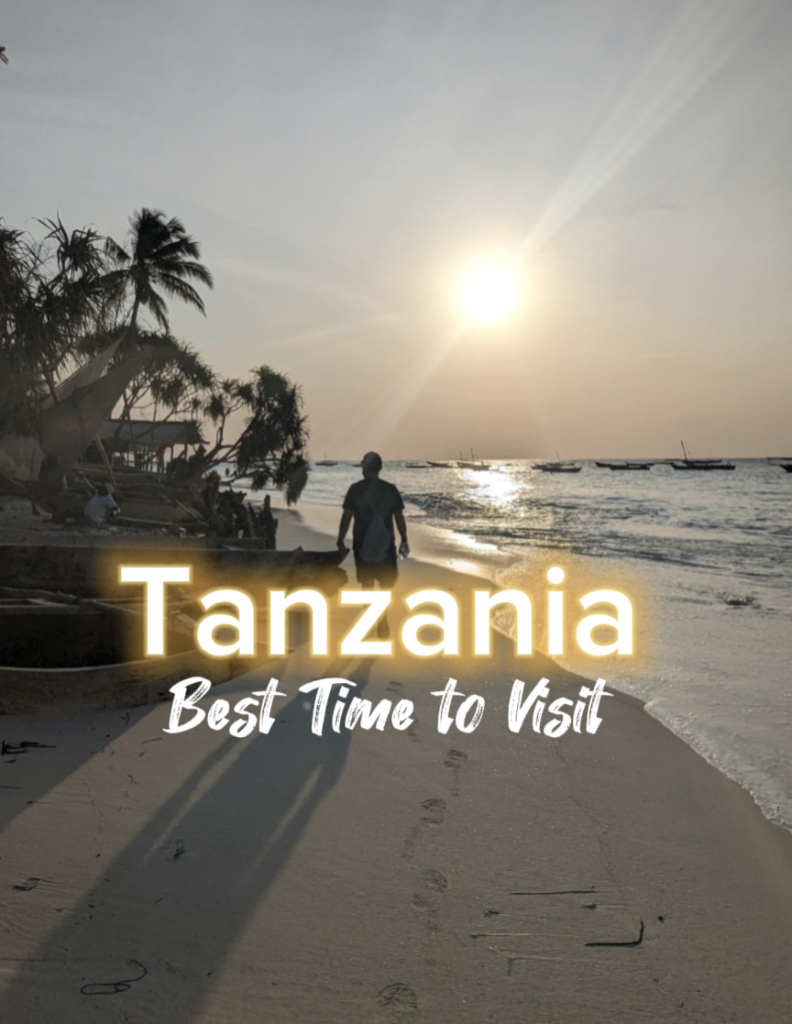 Tanzania Weather - The Best Time to Visit Happy Irish Wanderers