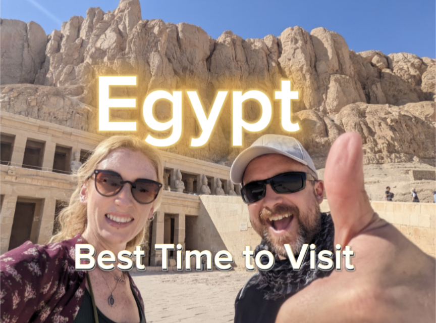 Egypt Best Time to Visit Happy Irish Wanderers