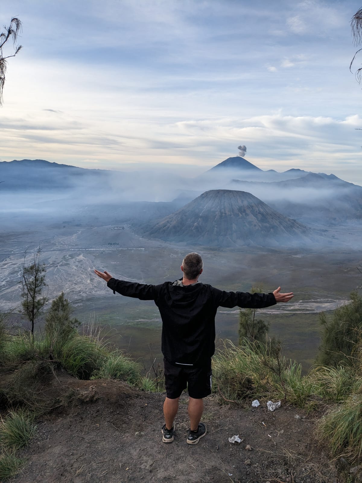 Mount Bromo view Indonesia Holiday - The Best Advice to Know Before you go Happy Irish Wanderers