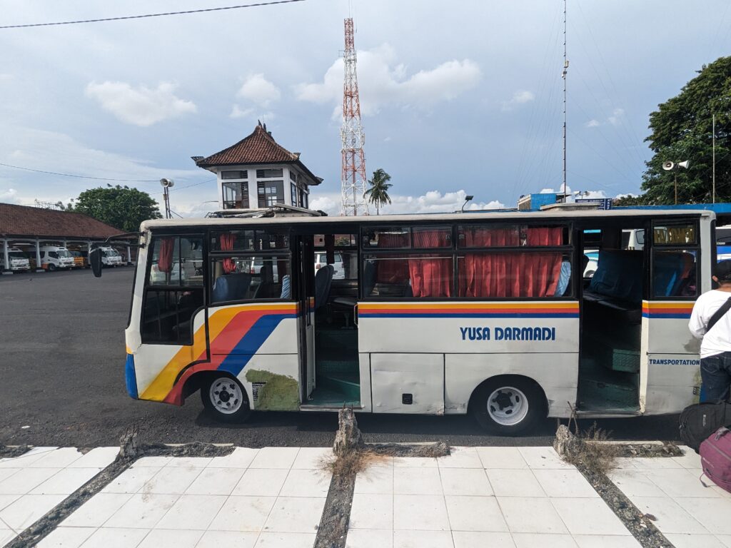 A local bus in Java How to Get to Indonesia's Best Waterfall - Tumpak Sewu
Happy Irish Wanderers