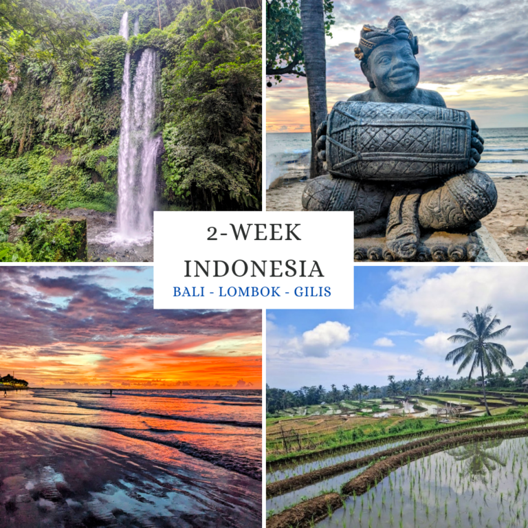 2 week Indonesia itinerary feat image Happy Irish Wanderers