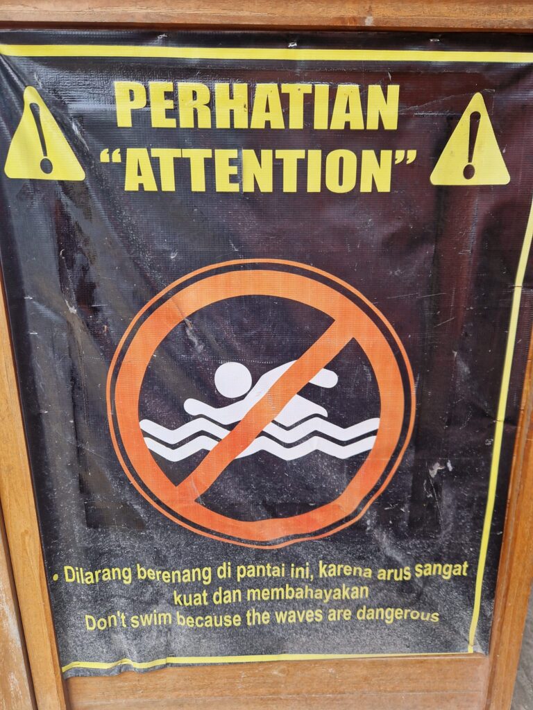 Dangerous swimming signs at Angel's BillabongIs Nusa Penida worth visiting? - Honest Review Happy Irish Wanderers