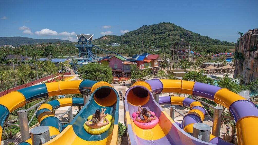 Andamanda waterpark in phuket