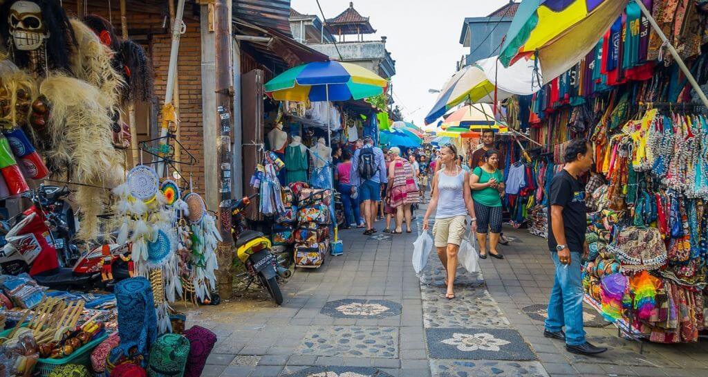 Bali street markets