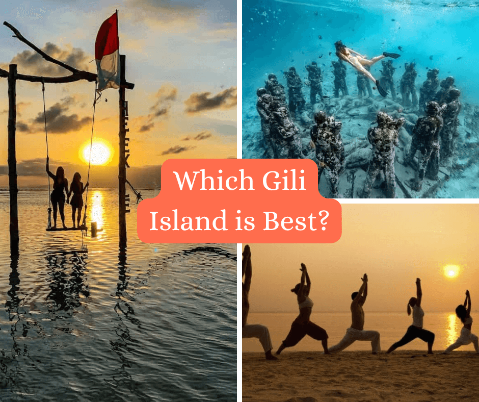 Which Gili island is the best Happy Irish Wanderers