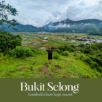 Bulit Selong Viewpoint Lombok Indonesia