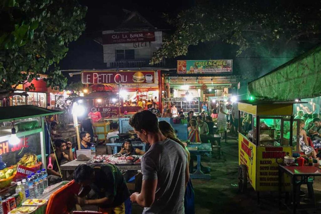 food markets in Gili T Which Gili Island is the Best