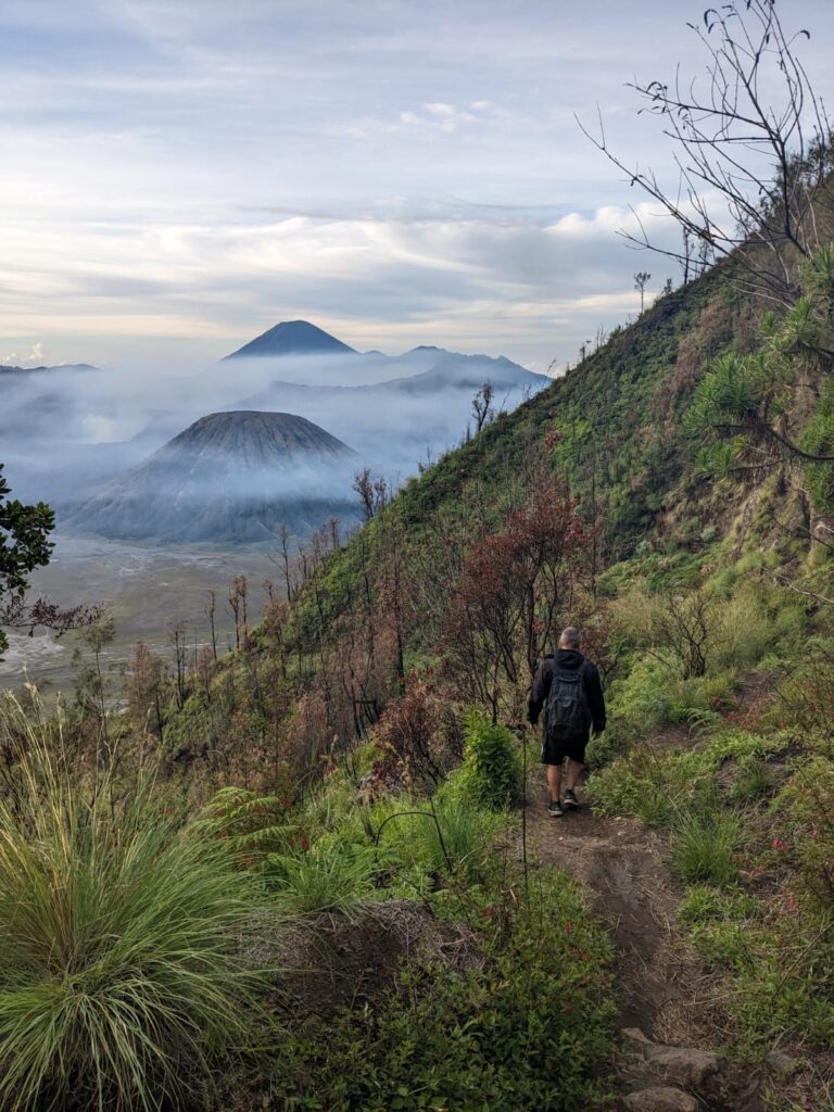 King Kong Hill - The Best Spot For Mount Bromo Sunrise - Happy Irish Wanderers