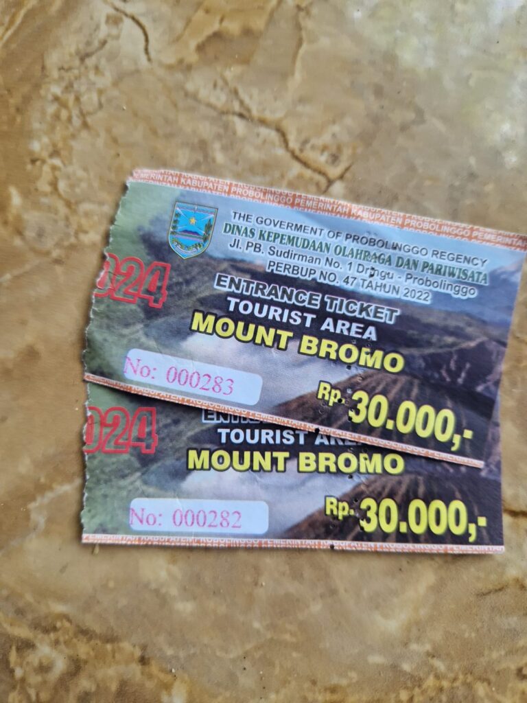 Cemoro Lawang entrance fee Visit Amazing Mount Bromo - Everything You Need To Know! Happy Irish Wanderers