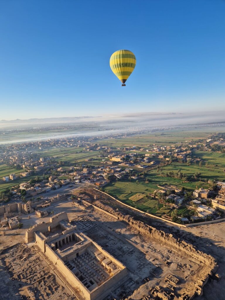 Luxor hot air balloon How to Use Booking.com Flights - Happy Irish Wanderers