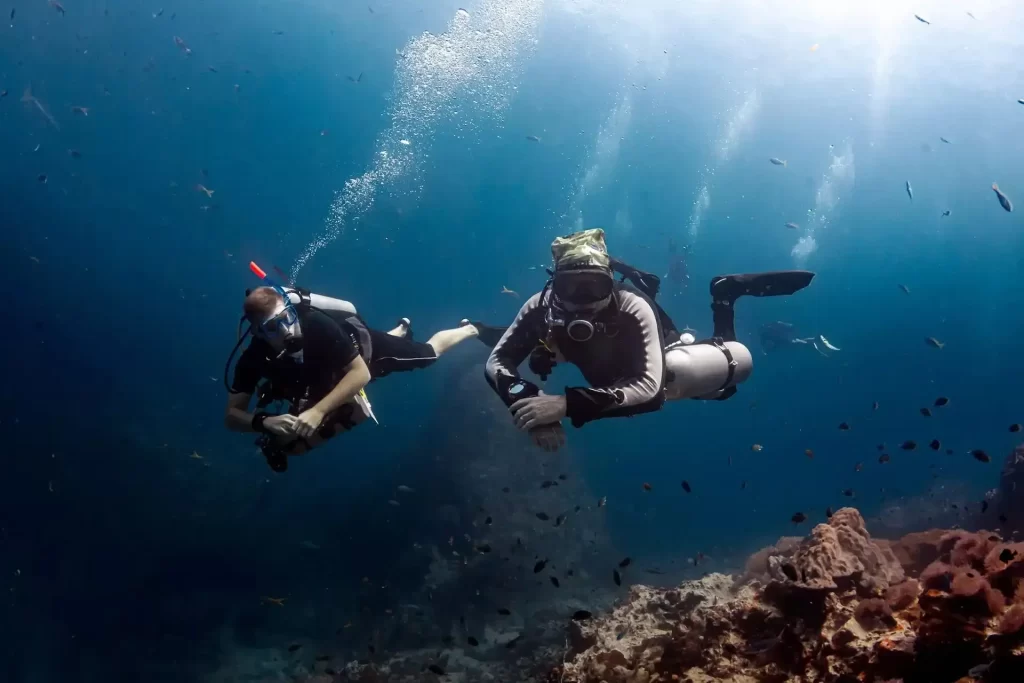 Koh Tao scuba