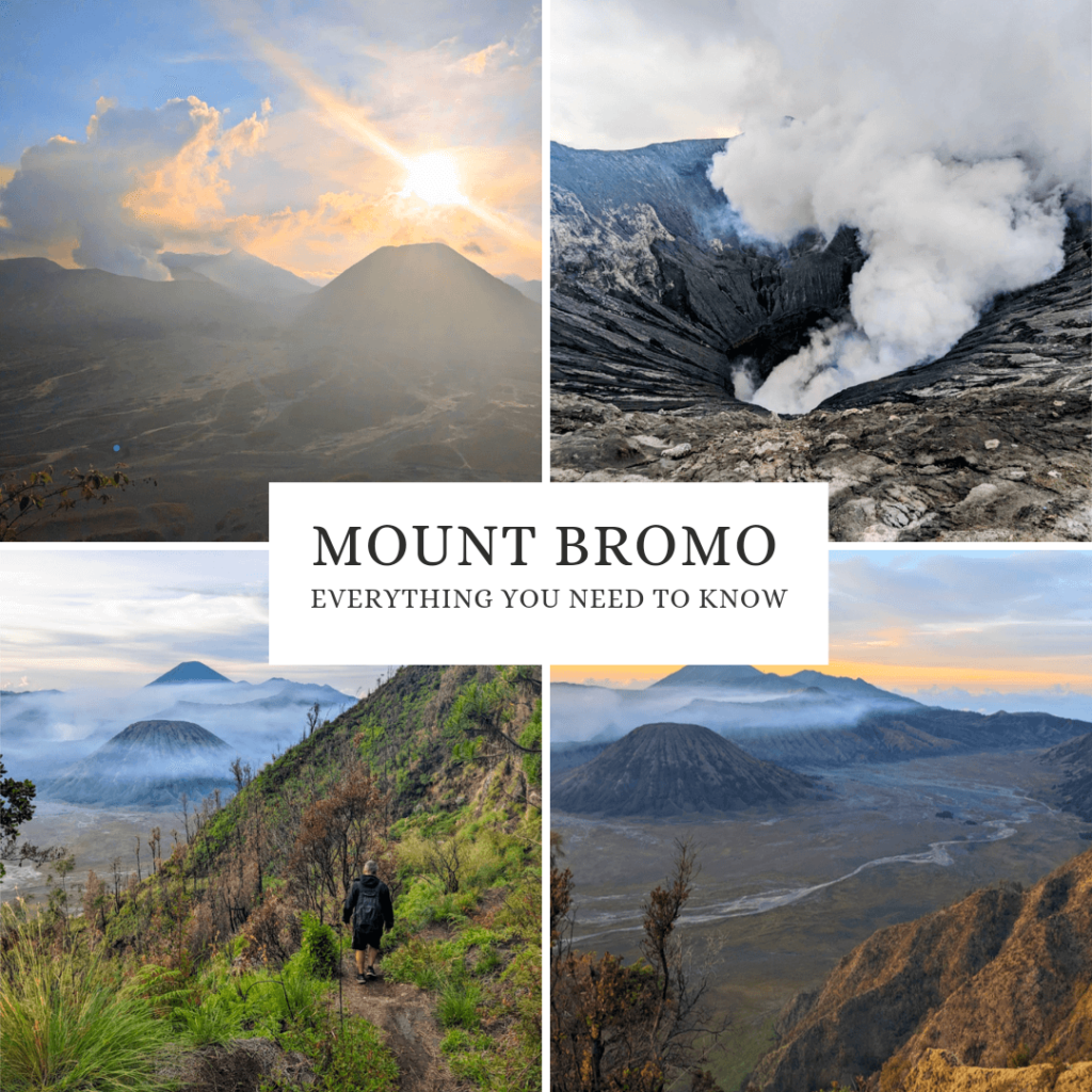 Mount Bromo feat Happy Irish Wanderers