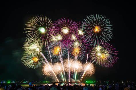 Pattaya's firework festival