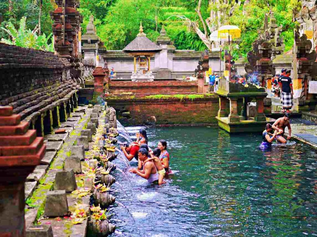 Tirta Empul Temple in Bali