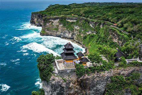 Uluwatu temple in Bali