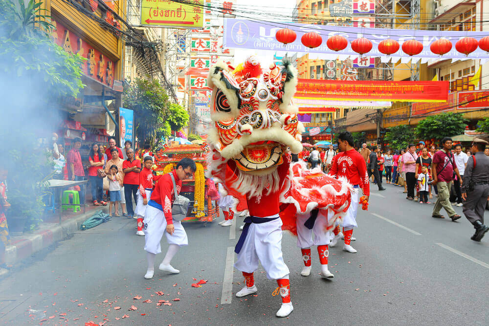 chinese-new-year in Bangkok