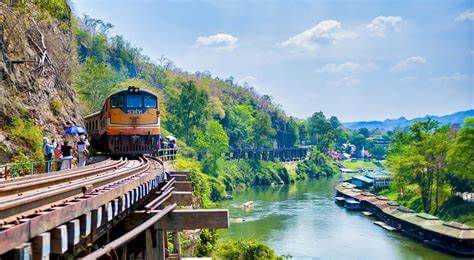 Death railway train ride
