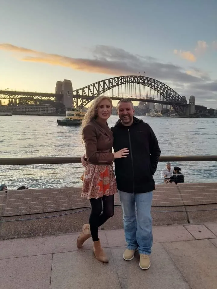 Kevin and Kate in Sydney February Holidays - Best Destinations in the World Now Happy Irish Wanderers