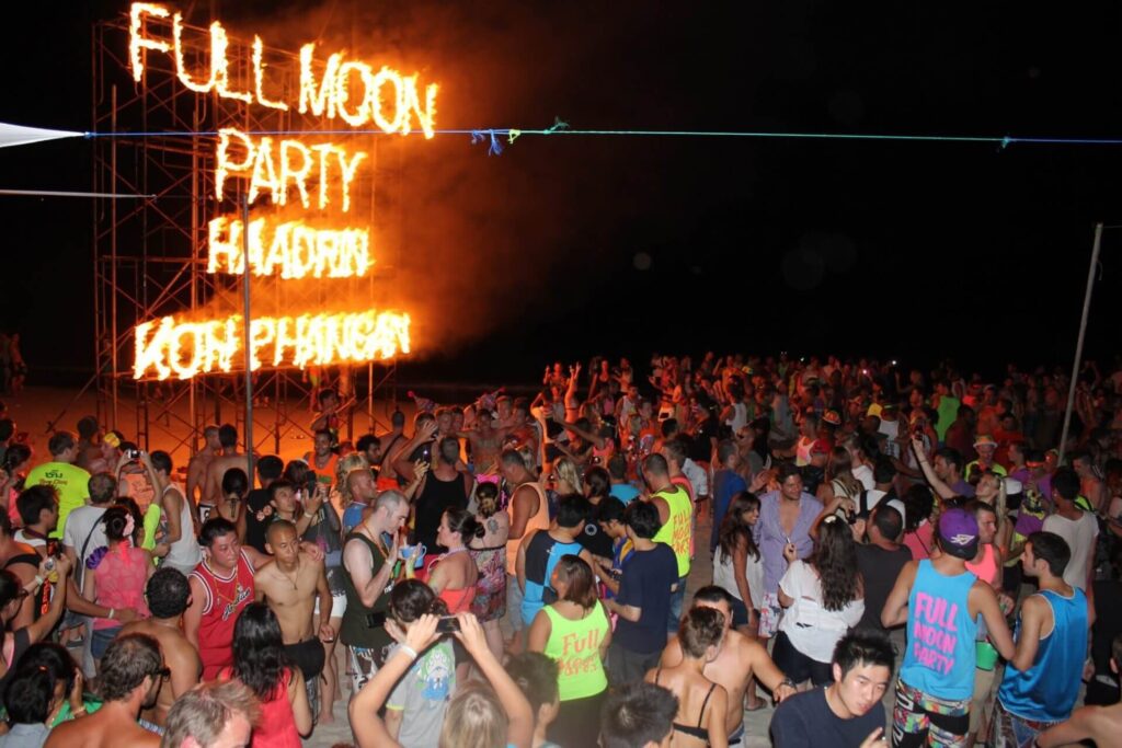 full moon party koh phangan