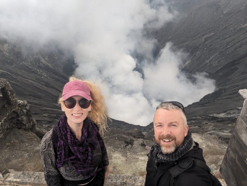 Hike to Visit Amazing Mount Bromo - Everything You Need To Know! Happy Irish Wanderers