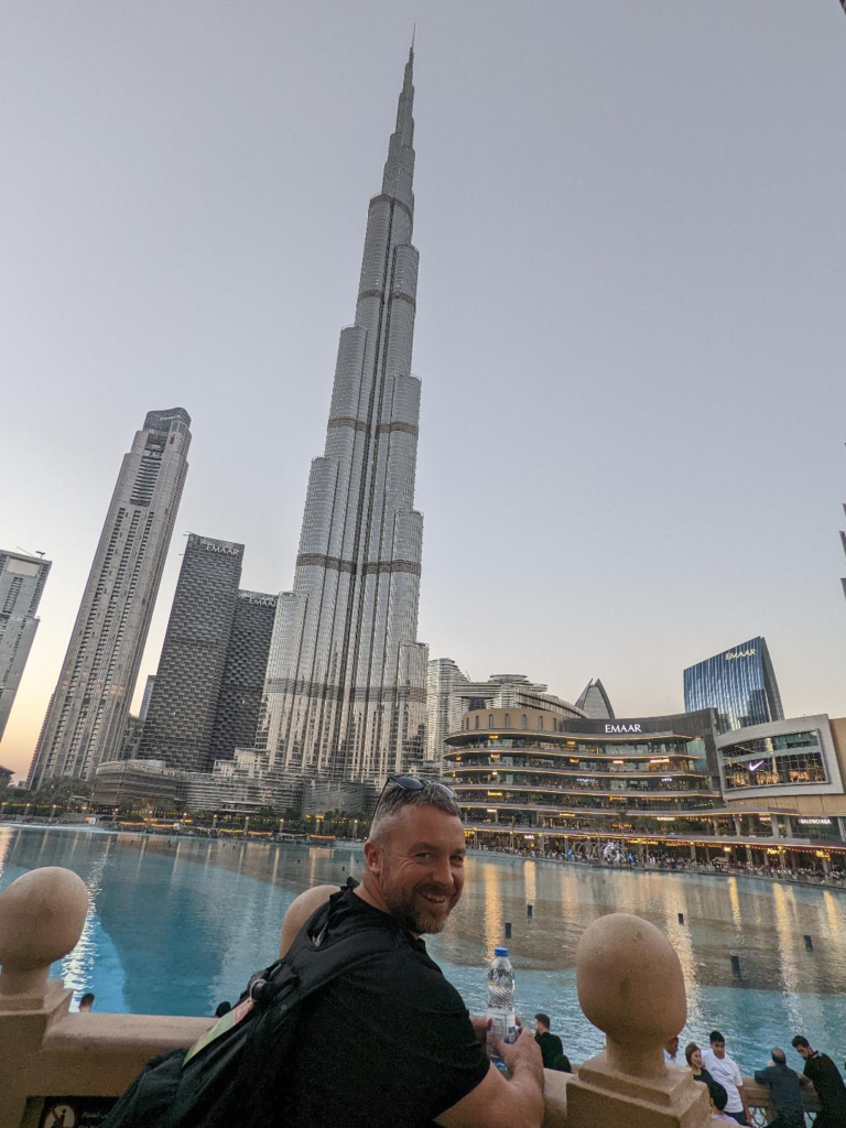 Kevin in Dubai April Holidays - Best Destinations in the World Right Now Happy Irish Wanderers