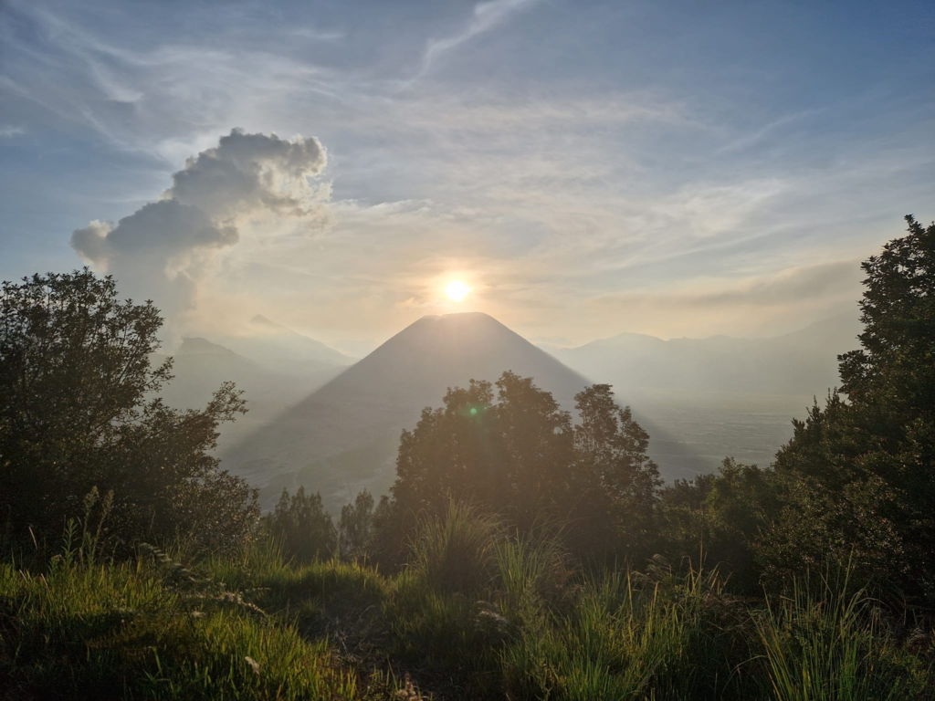 Mount Bromo at sunset 2-Week Indonesia Itinerary In Java & Bali Happy Irish Wanderers