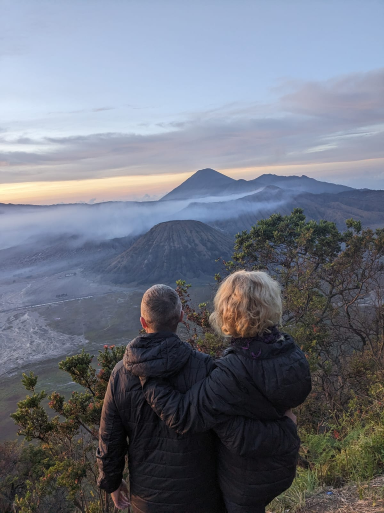 The view of King Kong Hill - The Best Spot For Mount Bromo Sunrise - Happy Irish Wanderers