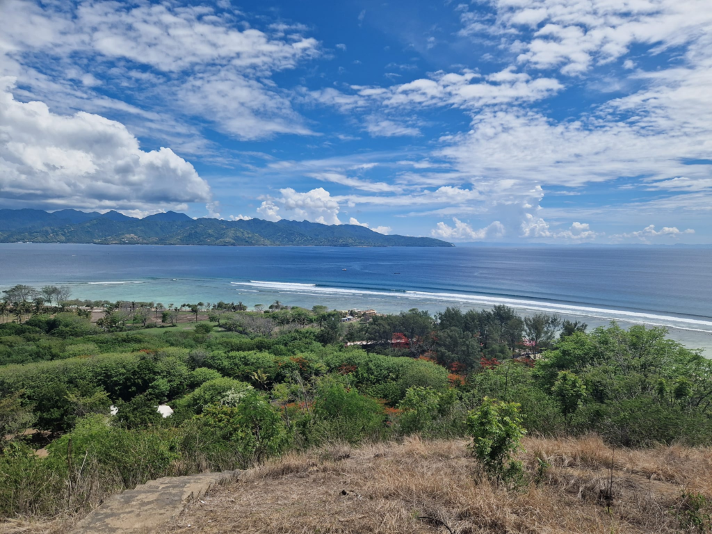 Gili Trawangan viewpoint Gili Islands - Which Island Is The Best For You? Happy Irish Wanderers