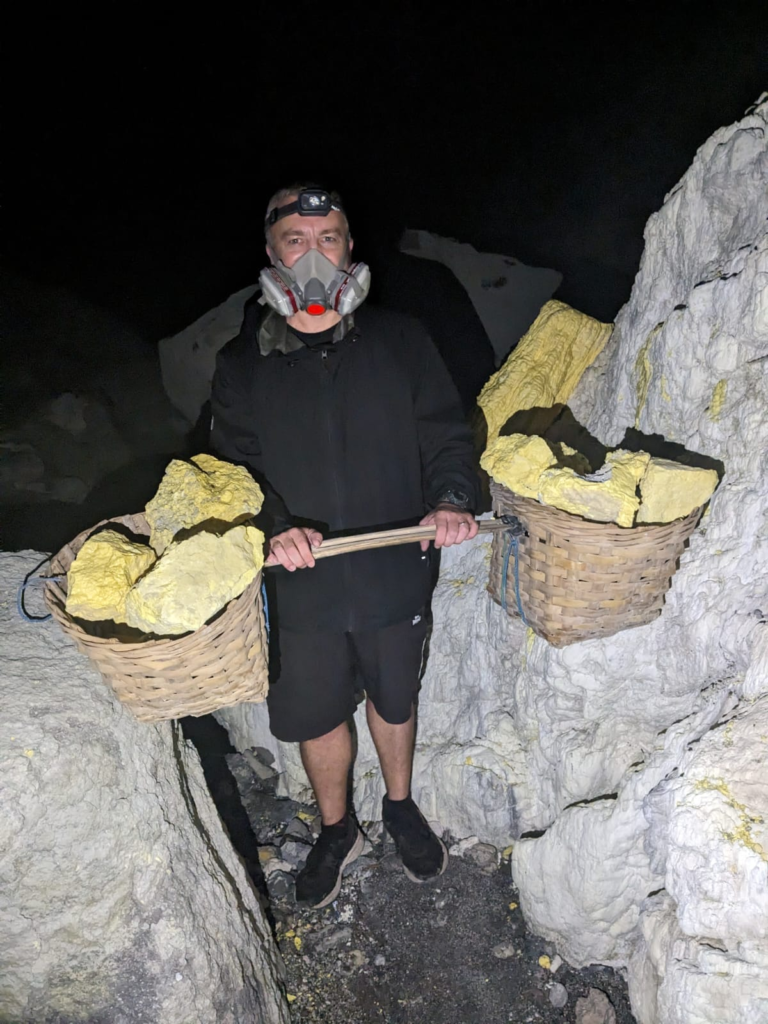 Sulphur at A Full Guide to Mount Ijen - The Largest Acid Lake In The World Happy Irish Wanderers