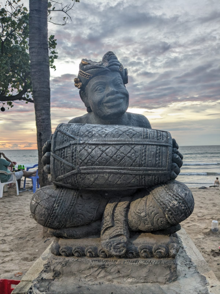 Bali Statue in Beautiful Bali - 12 of the Best Bali Attractions to Visit Happy Irish Wanderers