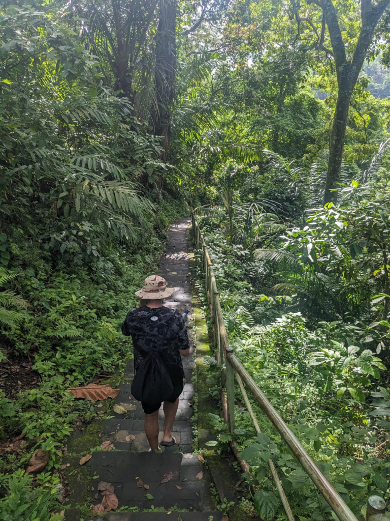 The pathway to Tiu Kelep & Sedang Gile waterfalls - The Best Waterfalls In Lombok Happy Irish Wanderers