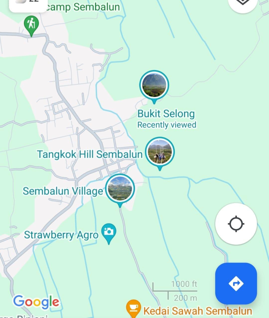 Map location of Bukit Selong in Lombok Ultimate Travel Guide - Top 7 Best Things To Do Happy Irish Wanderers